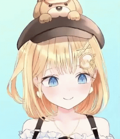 Hololive Watson Amelia Pretty Wink GIF