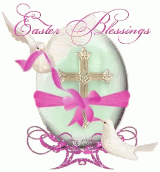 Holy Easter Blessings Happy Easter Saturday GIF