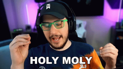 Holy Moly Chefs Kiss Gesture GIF