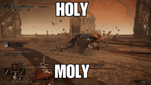 Holy Moly Game Fight Live GIF