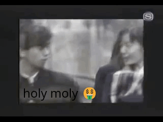 Holy Moly Girl With Bangs GIF