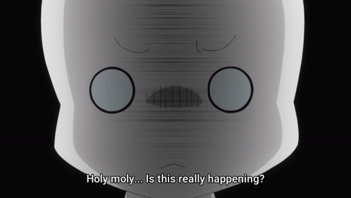 Holy Moly It's Really Happening GIF