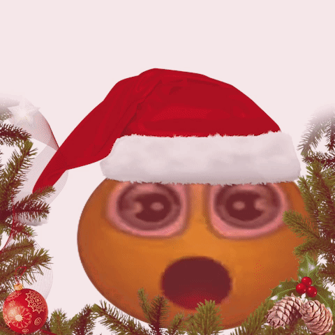 Holy Moly Joly Emoji GIF