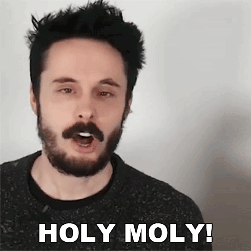Holy Moly Man Liam GIF