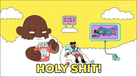 Holy Moly Meme Animated Cartoon GIF