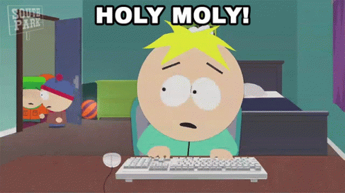 Holy Moly Meme Butters Stotch GIF