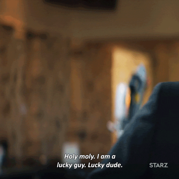 Holy Moly Meme Lucky Dude GIF