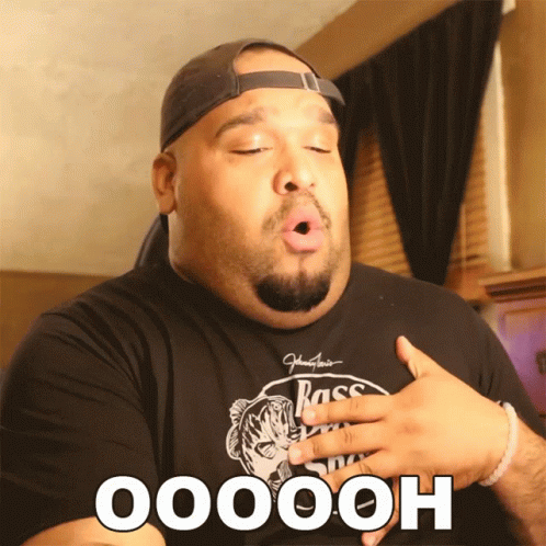 Holy Moly Meme Nervous Calm GIF