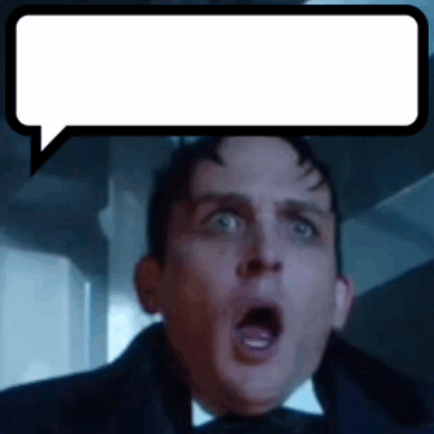 Holy Moly Meme Shock Faced Man GIF