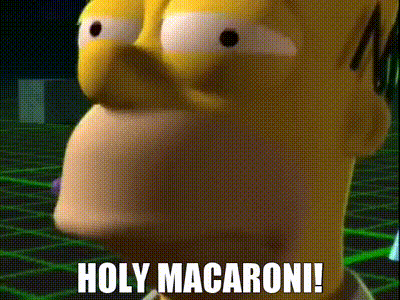 Holy Moly Meme Simpson Macaron GIF