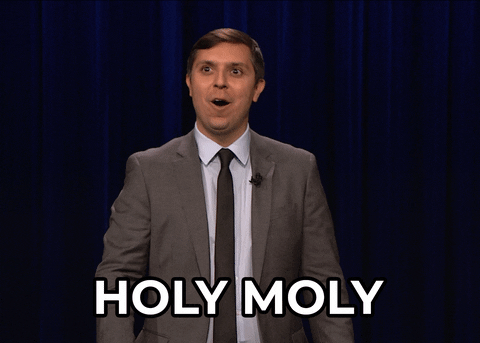 Holy Moly Meme Speaker Man GIF | GIFDB.com