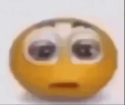 Holy Moly Meme Stared Face Emoji GIF