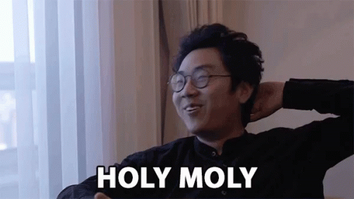 Holy Moly Shy Guy GIF
