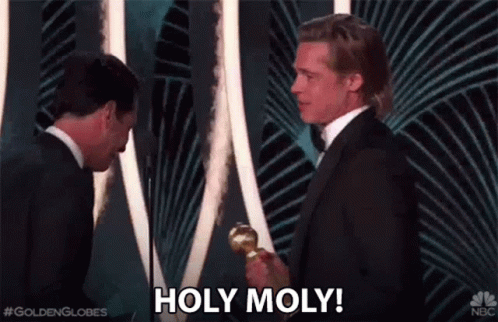 Holy Moly Stage Speech GIF
