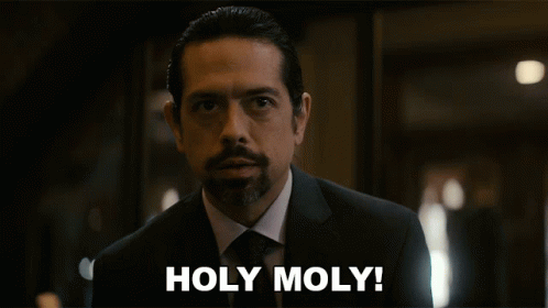 Holy Moly What Is That GIF