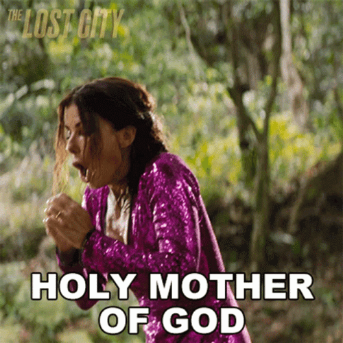Holy Mother Of God Loretta Sage Praying GIF