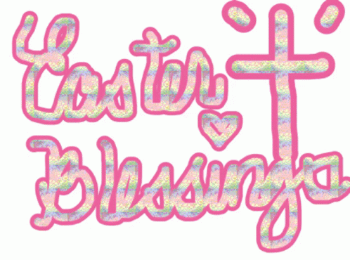 Holy Saturday Blessing Easter GIF