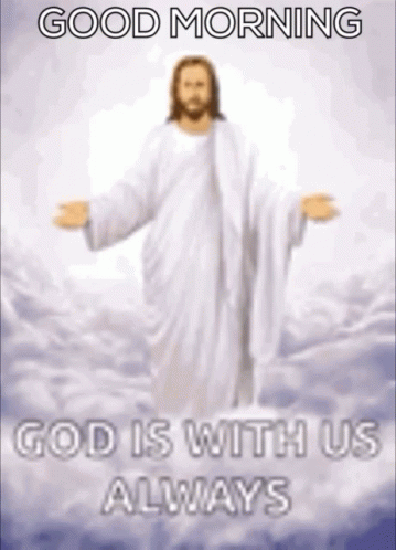 Holy Saturday God Is Always With Us GIF