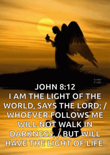 Holy Saturday I Am The Light GIF