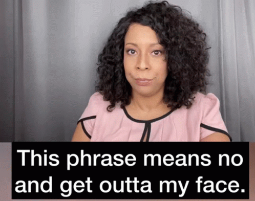 Holy Seriously Phrasing GIF