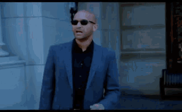 Holy Shit Shades Off Gif GIF