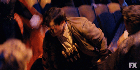 Holy Water Guillermo What We Do In The Shadows GIF