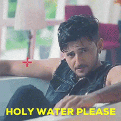 Holy Water Please Darshan Raval Darshaners Bath Tub GIF