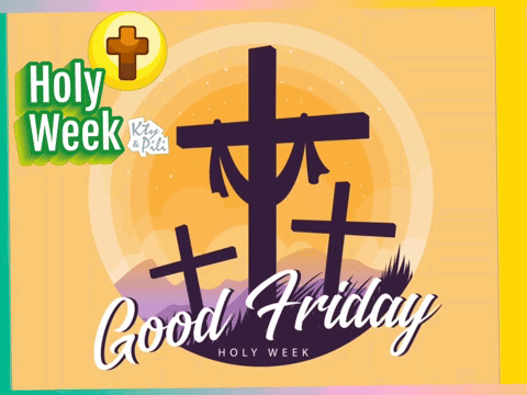 Holy Week Good Friday Holy Saturday GIF