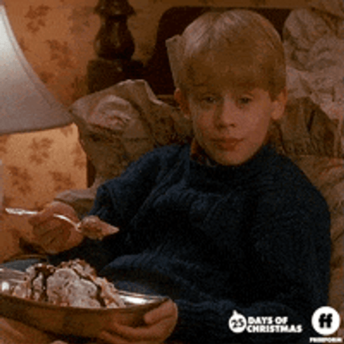 Home Alone Kevin Saying Sure GIF