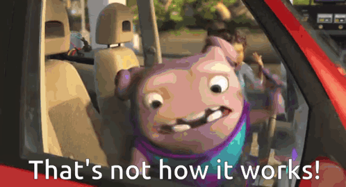 Home Animation That's Not How This Works GIF