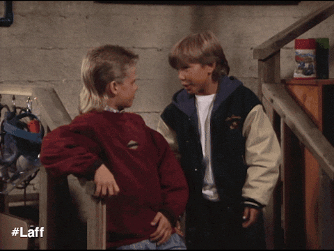 Home Improvement Kids Hollering GIF