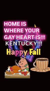 Home Is Where Your Gay Heart Is Kentucky Poster GIF