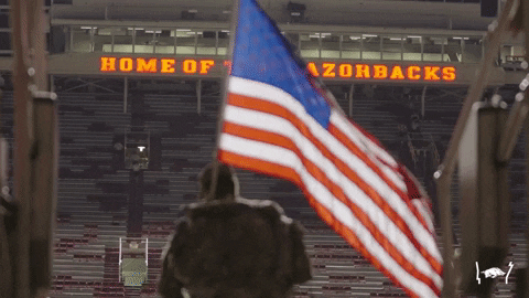Home Of The American Razorbacks GIF