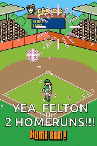 Two Home Run GIF