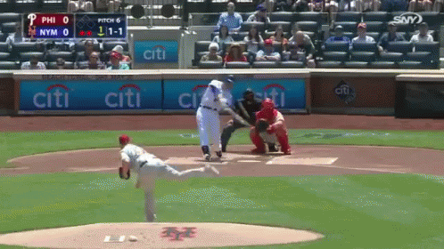 Home Run Baseball Success GIF
