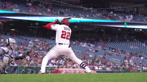Player Home Run GIF