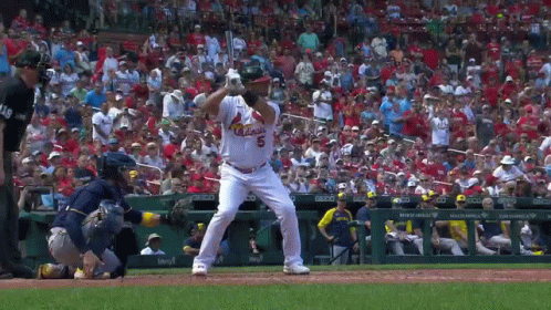 Albert Pujols Home Run GIF