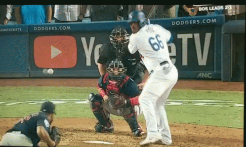 Home Run Exciting Baseball Moment GIF