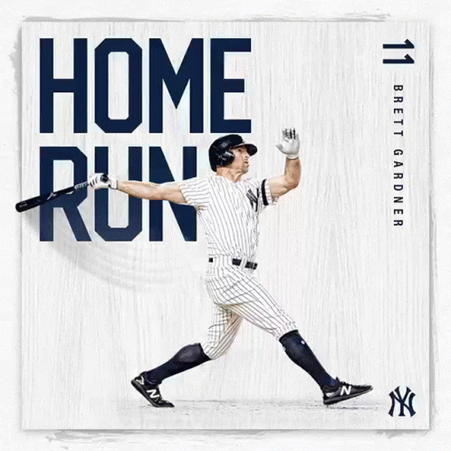 Home Run Baseball GIF