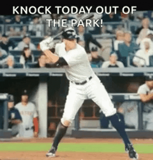 Home Run Baseball Hit GIF