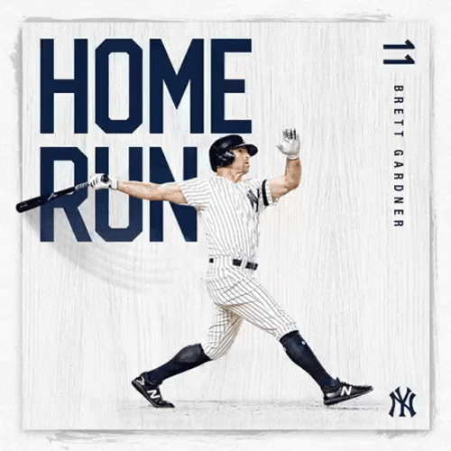 Home Run Baseball GIF