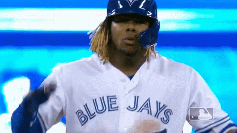 Home Run Derby Vladimir Guerrero Clapping GIF