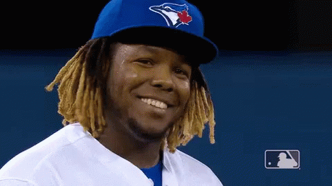 Home Run Derby Vladimir Guerrero Smiling GIF
