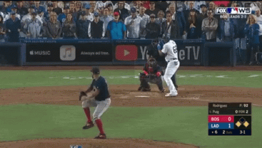 Home Run Stadium Celebration GIF