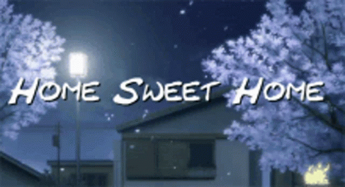 Home Sweet Home Sign