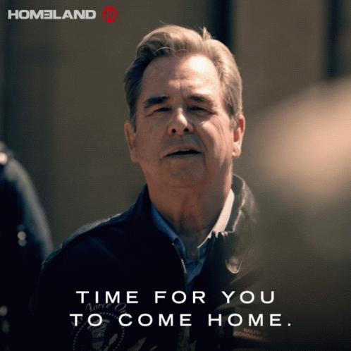 Homeland Poster Man in Jacket