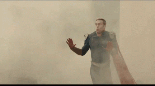 Homelander Banned Meme GIF