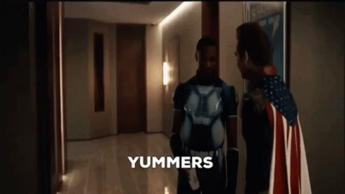 Homelander Boys Yummers GIF