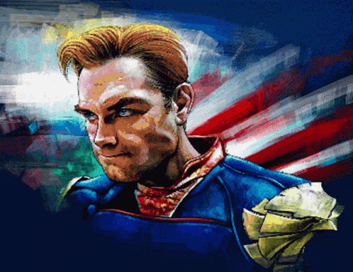 Homelander Fierce Look Meme GIF