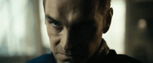 Homelander Raging Face Reaction GIF